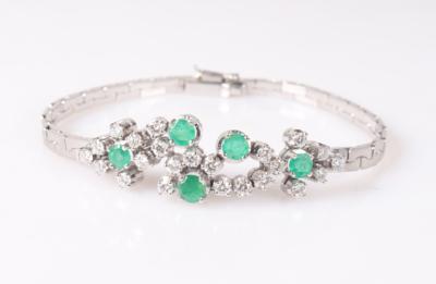 Brillant Smaragd Armband - Gioielli e orologi
