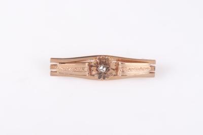 Diamantbrosche - Jewellery and watches