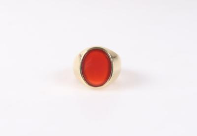 Karneol Ring - Schmuck und Uhren