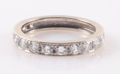 Brillantmemoryring zus. ca. 1,25 ct - Schmuck und Uhren