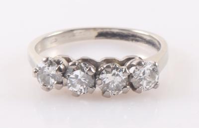 Brillantring zus. ca. 1,20 ct - Klenoty a Hodinky