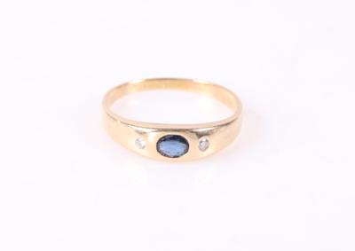 Saphir Brillant Ring - Gioielli e orologi