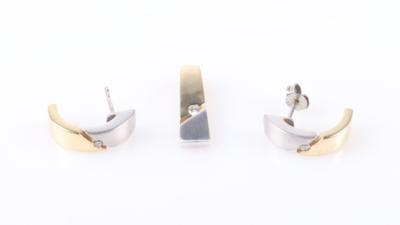 Brillant Damenschmuck-Set (3) - Schmuck und Uhren