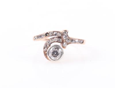 Brillant/Diamant Damenring - Schmuck und Uhren