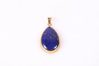 Lapis Lazuli (beh.) Anhänger - Jewellery and watches