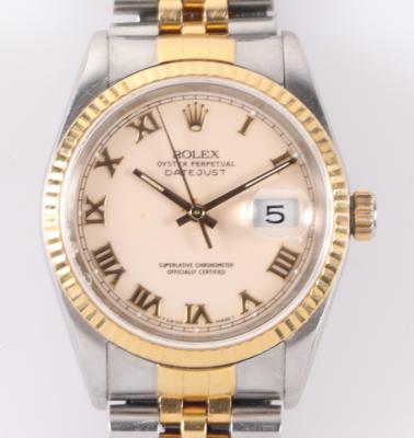 D+/A3/B2/C3 Rolex Datejust Armbanduhr - Hodinky