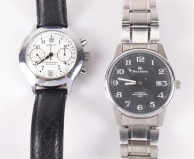 Konvolut Armbanduhren (2) - Schmuck und Uhren
