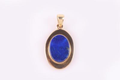 Lapis Lazuli (beh.) Anhänger - Jewellery and watches