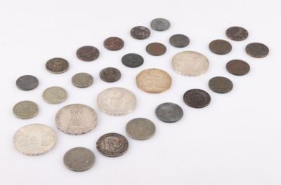 Konvolut Sammlermünzen (28) - Klenoty a Hodinky