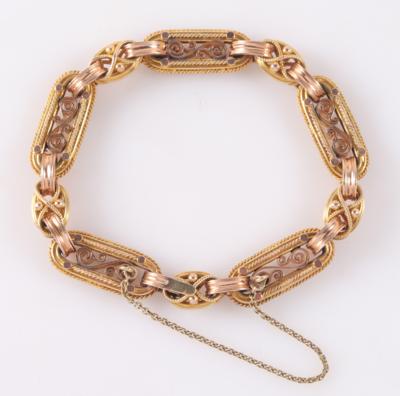 Armband um 1900 - Klenoty a Hodinky