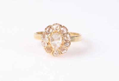 Diamant Damenring - Klenoty a Hodinky