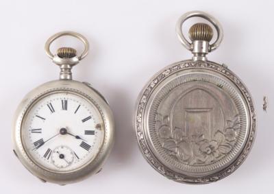 Konvolut Taschenuhren um 1900 (2) - Gioielli e orologi