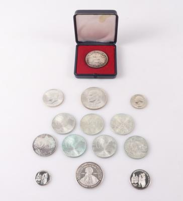 Münzen und Medaillen 1 Jeton (14 Stück) - Klenoty a Hodinky