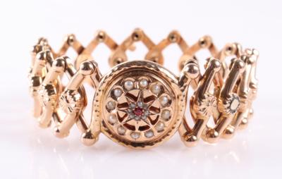 Dehnbares Armband um 1900 - Jewellery and watches