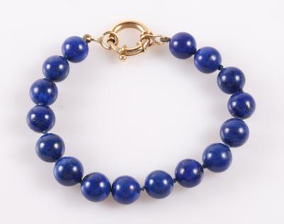 Lapis Lazuli (beh.) Armkette - Gioielli e orologi