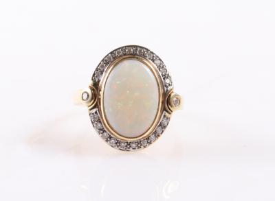 Opal Brillant Damenring - Jewellery and watches