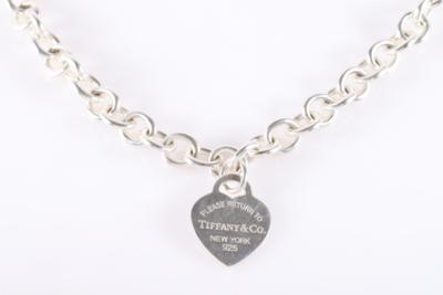 "Tiffany  &  Co. Halskette mit Herzanhänger - Jewellery and watches