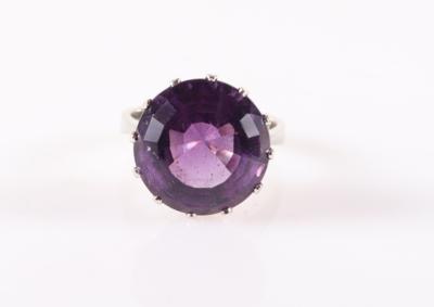 Amethyst Damenring - Klenoty a Hodinky