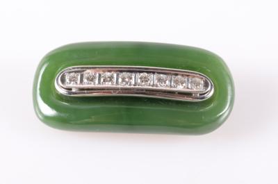 Brillant Brosche zus. ca. 0,55 ct - Jewellery and watches