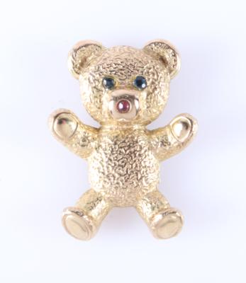 Farbstein Anhänger "Teddybär" - Gioielli e orologi