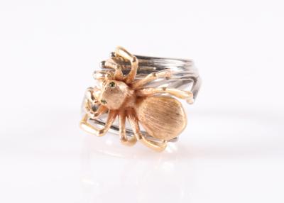 Ring "Spinne" - Klenoty a Hodinky