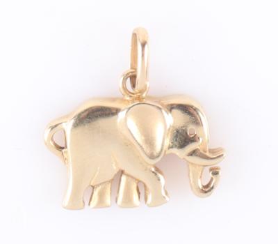 Anhänger "Elefant" - Šperky a hodinky