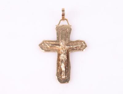 Anhänger "Kreuz mit Korpus" - Schmuck und Uhren