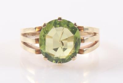 Peridotring - Schmuck und Uhren