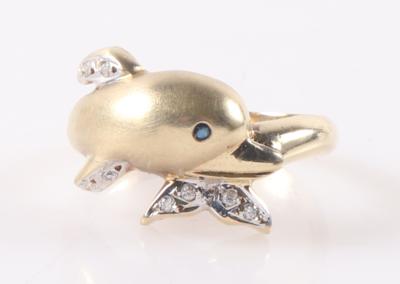 Ring "Delfin" - Jewellery and watches