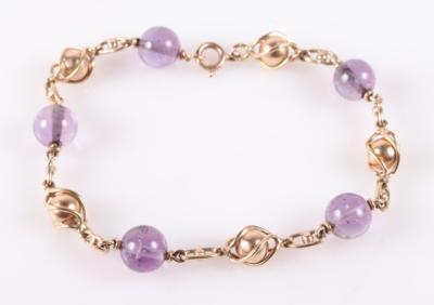 Amethystarmband - Schmuck und Uhren