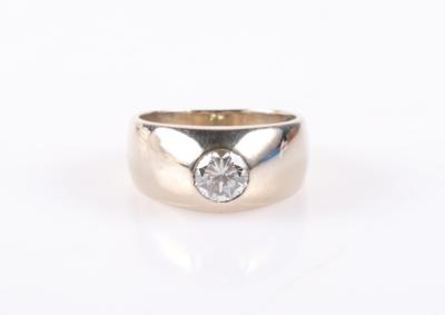 Brillant Ring ca. 0,65 ct - Jewellery & watches