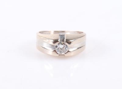 Brillantring ca. 0,45 ct - Schmuck und Uhren