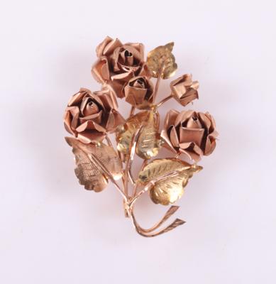 Brosche "Wiener Rose" - Jewellery & watches