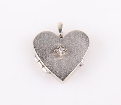 Diamant Medaillon "Herz" - Gioielli & orologi