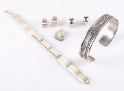 Konvolut Silberschmuck (7) - Jewellery & watches