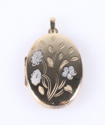 Medaillon "Blumen" - Jewellery & watches
