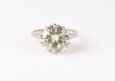 Brillantsolitär ca. 5,60 ct - Klenoty a Hodinky