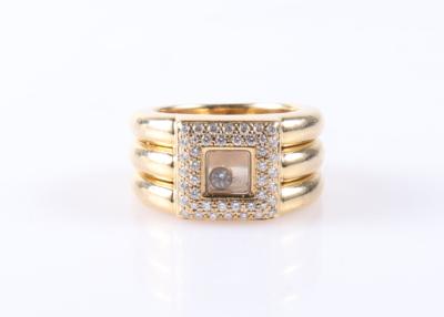 Chopard "Happy Diamonds" Brillant/Diamant Damenring - Jewellery and watches