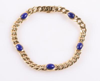 Lapis Lazuli (beh.) Armband - Gioielli e orologi