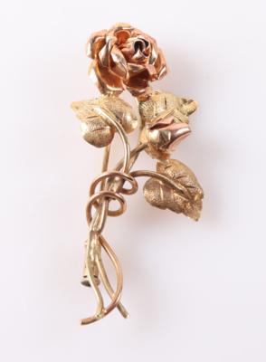 Brosche "Wiener Rose" - Jewellery and watches