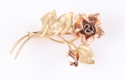 Brosche "Wiener Rose" - Schmuck und Uhren