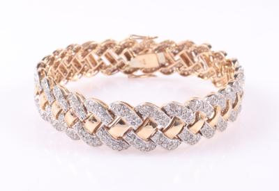 Diamant Armband zus. ca. 5,40 ct - Gioielli e orologi
