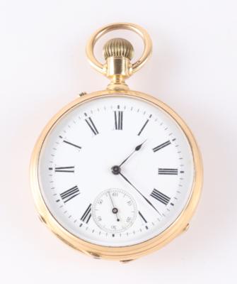 Damen-Taschenuhr um 1900 - Schmuck und Uhren