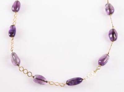 Amethyst Collier - Klenoty a Hodinky