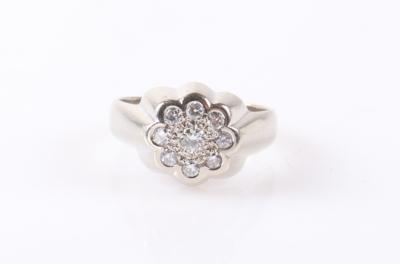 Brillant Ring zus. ca.0,40 ct - Schmuck und Uhren