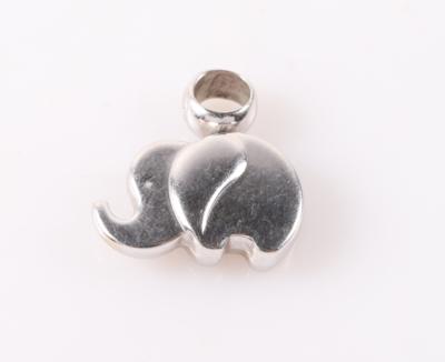 Anhänger "Elefant" - Schmuck und Uhren