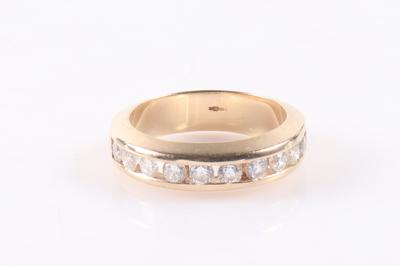 Brillant Damenring zus. ca. 0,80 ct - Jewellery and watches