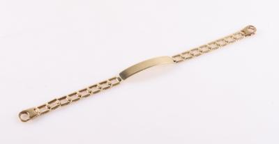 Armband "Ungraviertes Namensschild" - Jewellery and watches
