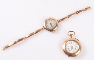 Konvolut Uhren (2) - Jewellery and watches