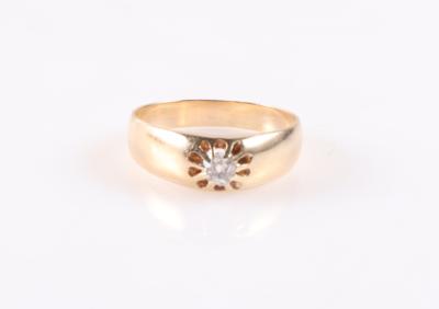 Altschliffdiamant Ring - Schmuck und Uhren